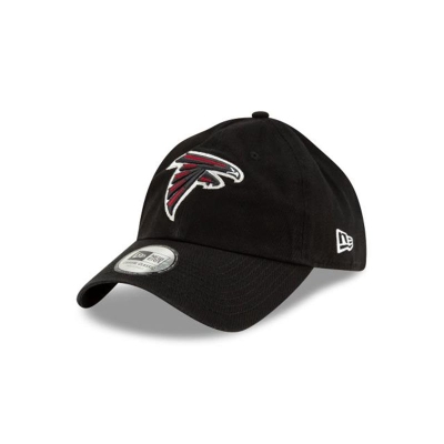 Black Atlanta Falcons Hat - New Era NFL Casual Classic Adjustable Caps USA0463271